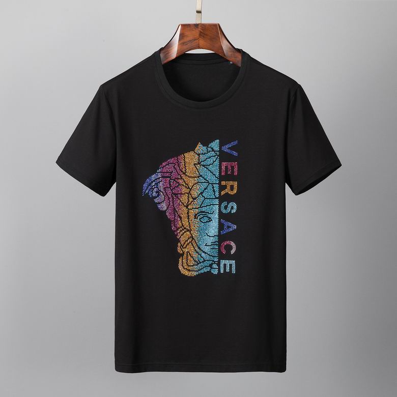 Versace men T-shirts-V6122T